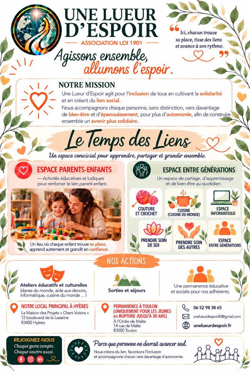 🌟 UNE LUEUR D’ESPOIR PREND UNE NOUVELLE TOURNURE 🌟