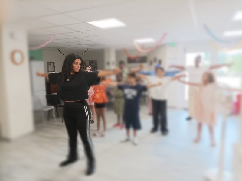 DANSE DU MONDE EN FAMILLE